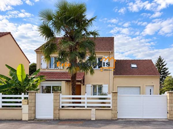 Vente                                                      Maison
                        
                     6 pièces                      160 m2                     à Coulommiers