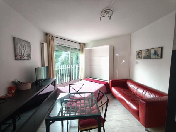 Studio meublé avec rentabilité