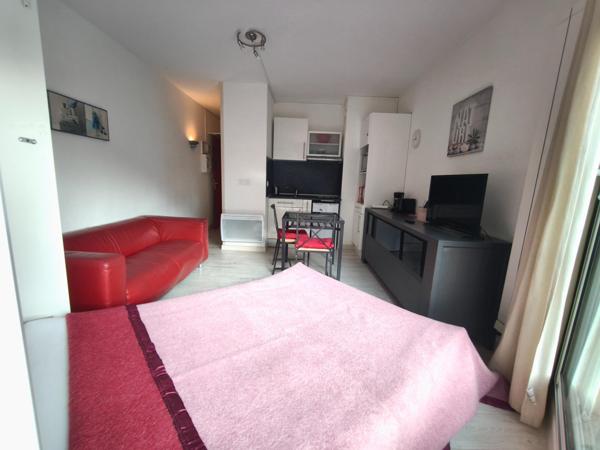 Studio meublé avec rentabilité