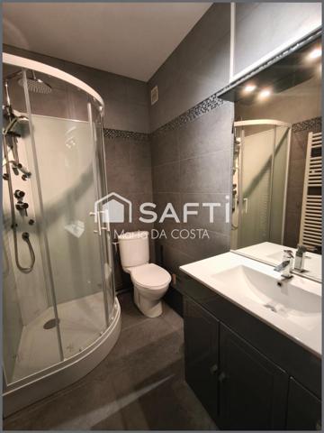 Studio meublé avec rentabilité