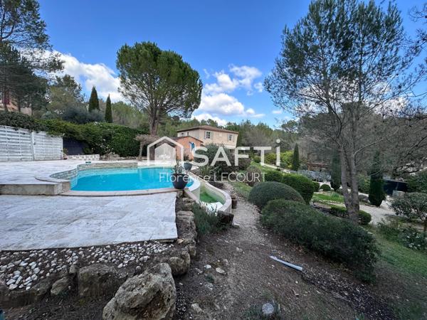 Mas provençal avec piscine et dépendance au calme absolu