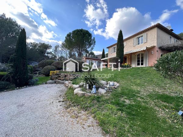 Mas provençal avec piscine et dépendance au calme absolu