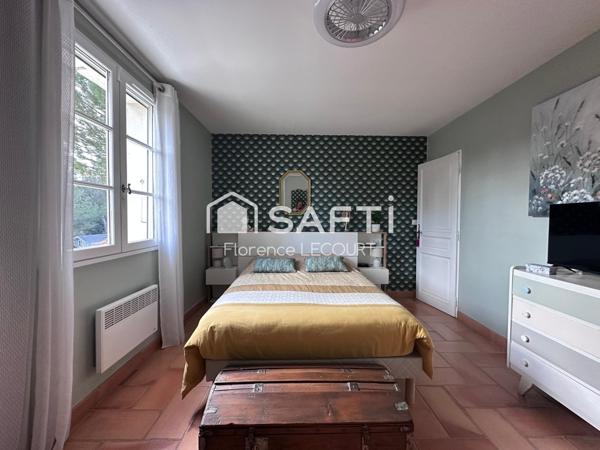 Mas provençal avec piscine et dépendance au calme absolu