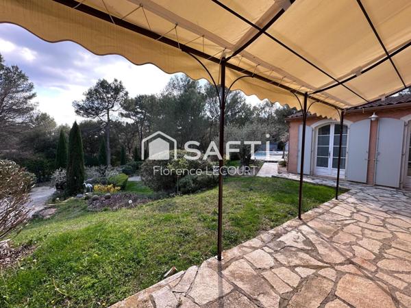 Mas provençal avec piscine et dépendance au calme absolu