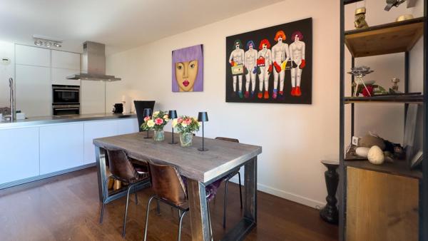 Magnifique T3 duplex 70m2, au calme, vue mer