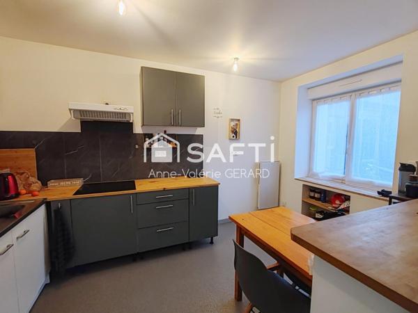 Maison rénovée 60 m² – Proche commodités et parc