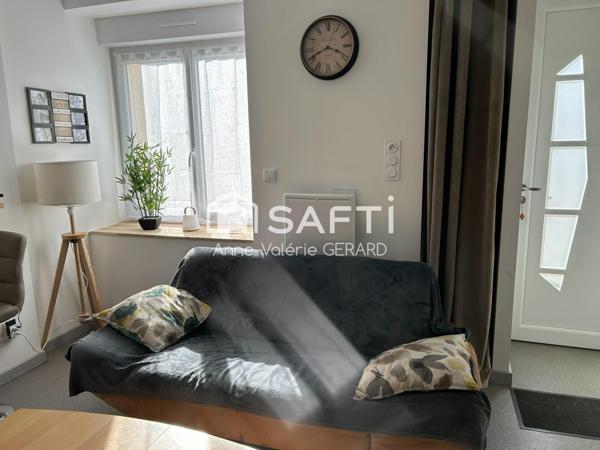 Maison rénovée 60 m² – Proche commodités et parc