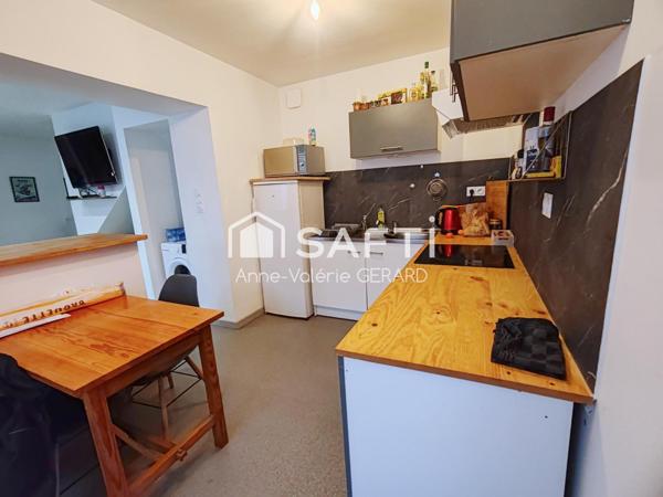 Maison rénovée 60 m² – Proche commodités et parc