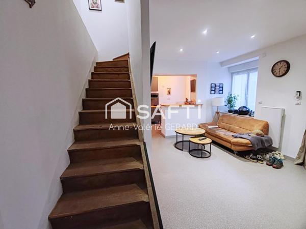 Maison rénovée 60 m² – Proche commodités et parc