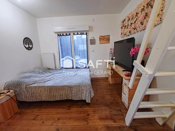 Maison rénovée 60 m² – Proche commodités et parc