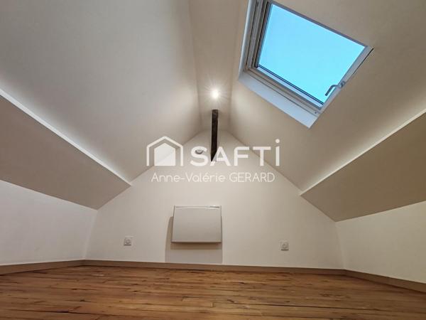 Maison rénovée 60 m² – Proche commodités et parc