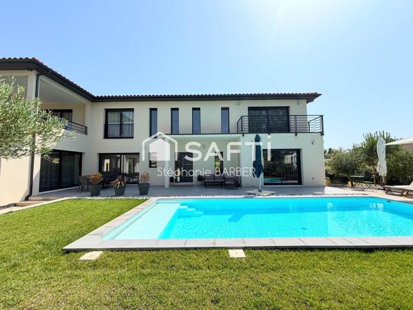 Maison contemporaine - 5 chambres