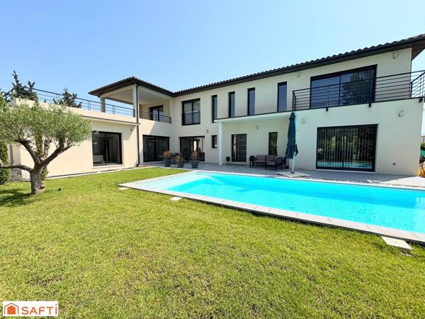 Maison contemporaine - 5 chambres