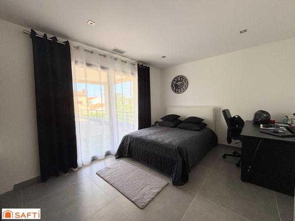 Maison contemporaine - 5 chambres