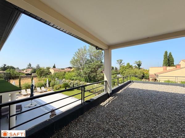 Maison contemporaine - 5 chambres