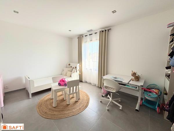 Maison contemporaine - 5 chambres