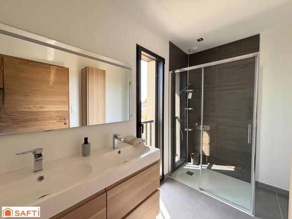 Maison contemporaine - 5 chambres