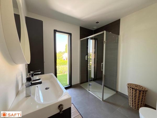 Maison contemporaine - 5 chambres