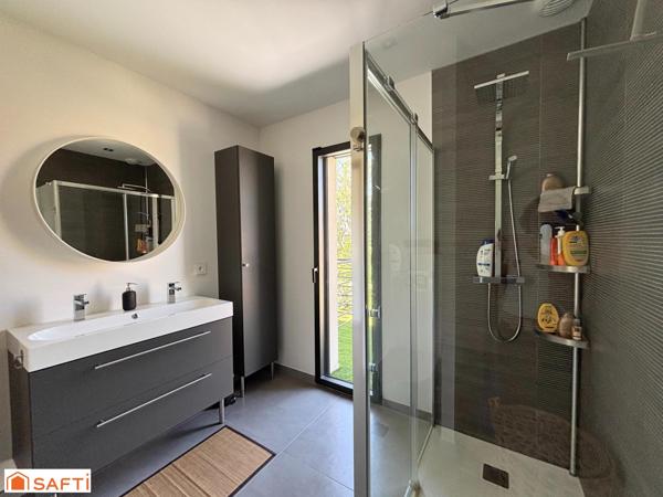 Maison contemporaine - 5 chambres