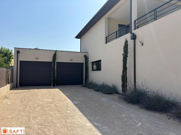 Maison contemporaine - 5 chambres