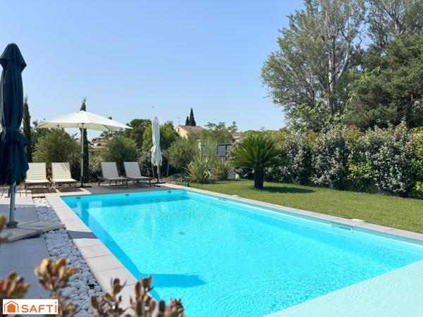 Maison contemporaine - 5 chambres