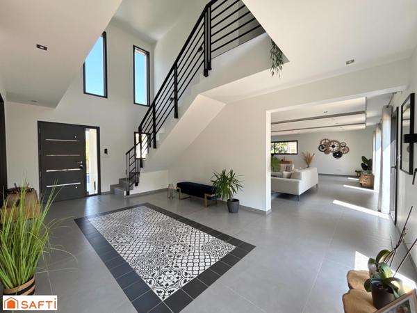 Maison contemporaine - 5 chambres