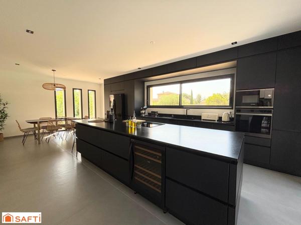 Maison contemporaine - 5 chambres