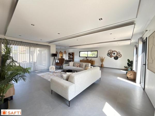 Maison contemporaine - 5 chambres