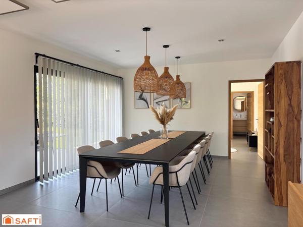 Maison contemporaine - 5 chambres