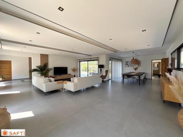 Maison contemporaine - 5 chambres