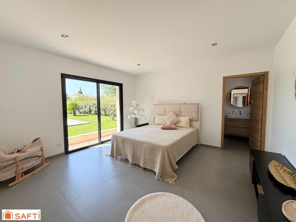 Maison contemporaine - 5 chambres