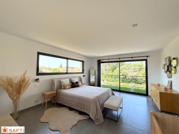 Maison contemporaine - 5 chambres