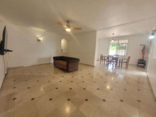 Basse-Terre (97100) MAISON T4 A VENDRE A BASSE TERRE - LIMITE SAINT CLAUDE