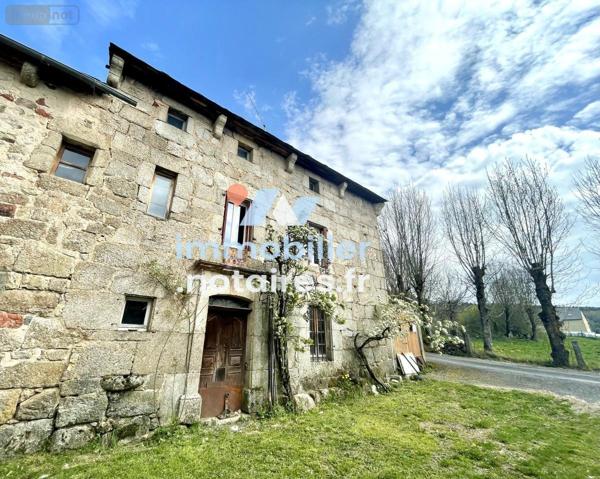 Maison à vendre à Saint-Alban-sur-Limagnole en Lozère (48120), ref : 48032-227