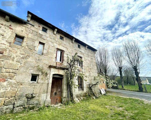 Maison à vendre à Saint-Alban-sur-Limagnole en Lozère (48120), ref : 48032-227