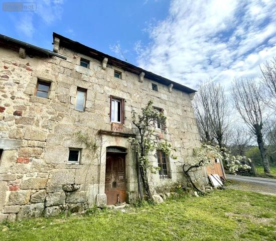 Maison à vendre à Saint-Alban-sur-Limagnole en Lozère (48120), ref : 48032-227