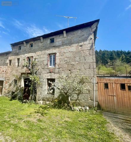 Maison à vendre à Saint-Alban-sur-Limagnole en Lozère (48120), ref : 48032-227