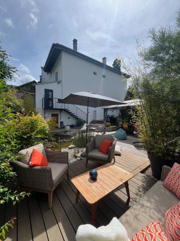 Maison de charme à Allevard - 4 chambres et jardin!