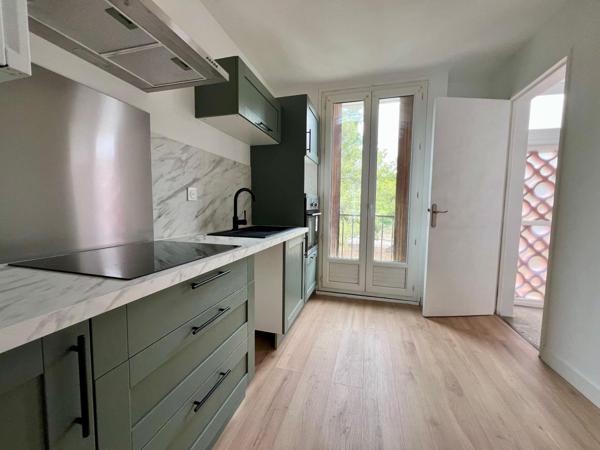 Perpignan Sud - Quartier Vertefeuille T3 Rénové avec balcon et cave