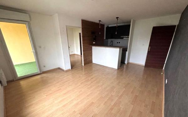 Appartement à louer    2 pièces • 40,06 m2 Tarbes