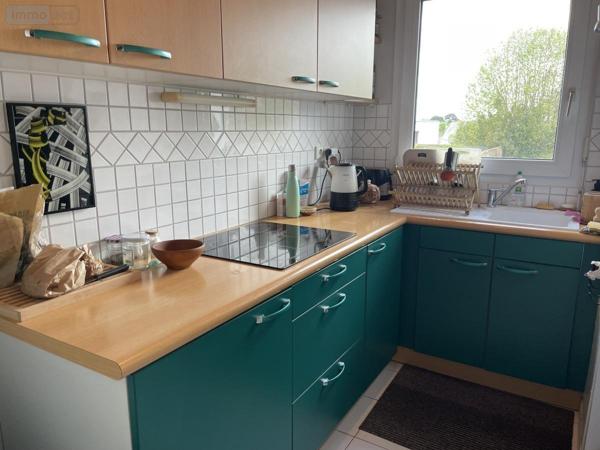 Appartement à vendre à Vannes dans le Morbihan (56000), ref : 56002-1359