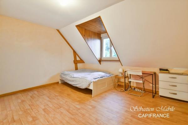 Maison 5 pièces avec vie de plain pied au rez de chaussée - PONTORSON (50)
