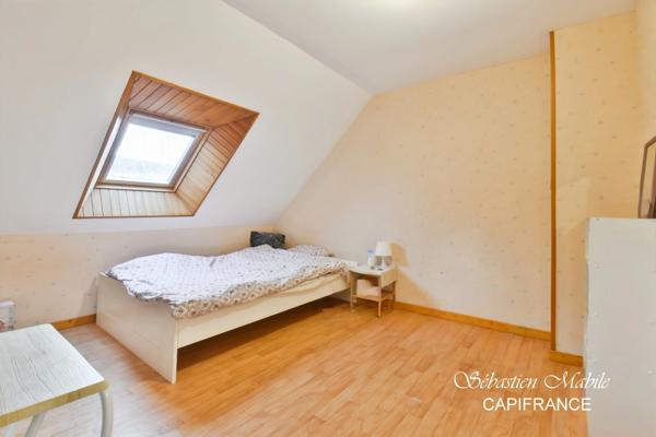 Maison 5 pièces avec vie de plain pied au rez de chaussée - PONTORSON (50)