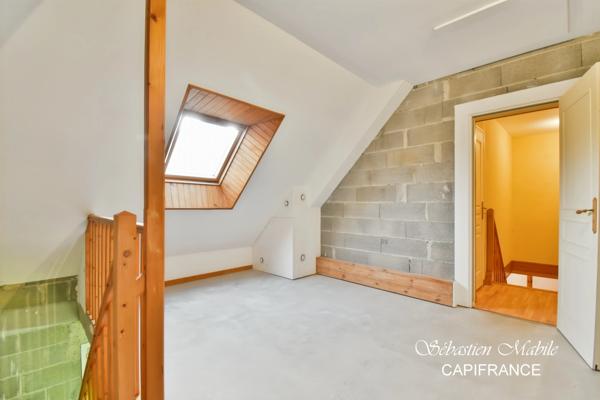 Maison 5 pièces avec vie de plain pied au rez de chaussée - PONTORSON (50)