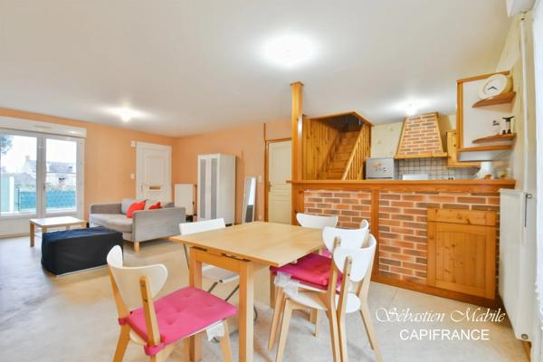 Maison 5 pièces avec vie de plain pied au rez de chaussée - PONTORSON (50)
