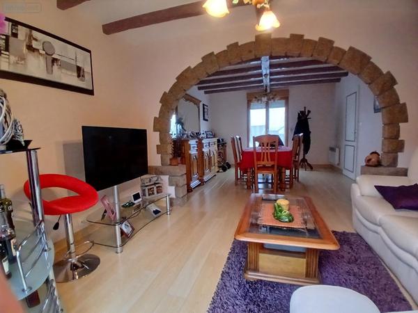 Maison à vendre à Lécousse en Ille-et-Vilaine (35133), ref : VTEGUI