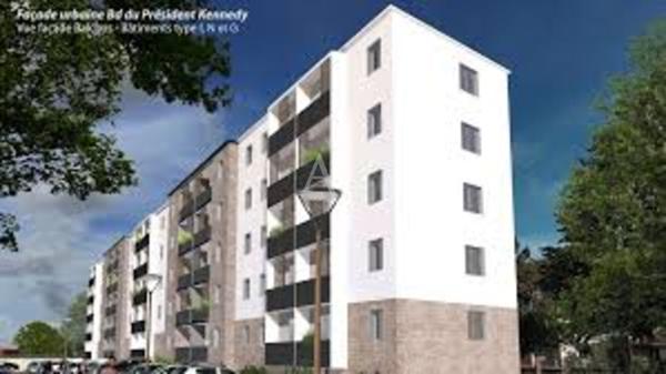 Appartement 3 pièce(s) 51 m2 VILLEPINTE