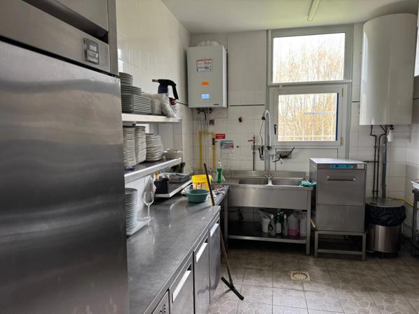 Fonds de commerce à vendre CHAUMONT EN VEXIN (60) 71000 EUROS