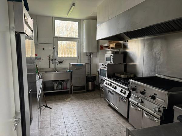 Fonds de commerce à vendre CHAUMONT EN VEXIN (60) 71000 EUROS