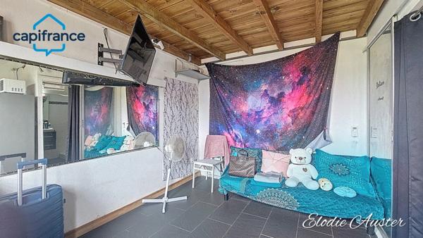 Immeuble de rapport 3 studios et 1 local commercial